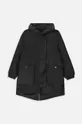 Detský nepremokavý kabát Coccodrillo čierna