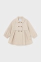 Mayoral cappotto per neonati 1439.4F.Baby.PPYH beige SS24