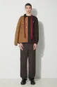 Джинсовая куртка Carhartt WIP Michigan Coat коричневый