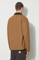Džínová bunda Carhartt WIP Michigan Coat 100 % Organická bavlna