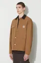 коричневый Джинсовая куртка Carhartt WIP Michigan Coat