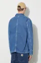 Džínová bunda Carhartt WIP OG Chore Coat 100 % Bavlna