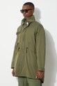 Human Made coat Fishtail Coat green HM27JK002