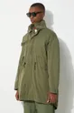 zelená Kabát Human Made Fishtail Coat