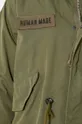 Human Made płaszcz Fishtail Coat