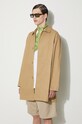 Carhartt WIP coat Newhaven Coat beige I032914.1YA02