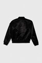 Детско яке бомбър Calvin Klein Jeans IB0IB01980.PPYH черен SS24