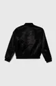 Calvin Klein Jeans kurtka bomber dziecięca czarny