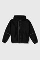 Calvin Klein Jeans kurtka dziecięca pozostałe czarny IB0IB01984.PPYH