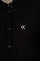 Αναστρέψιμο παιδικό μπουφάν Calvin Klein Jeans IU0IU00541.PPYH μαύρο