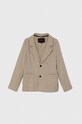 Хлопчик Дитяча куртка Guess L4RL03.WFKR0.PPYH бежевий