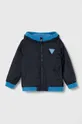 темно-синій Дитяча куртка Guess Для хлопчиків