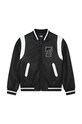 Karl Lagerfeld kurtka bomber dziecięca nieocieplane czarny Z30040.114.150