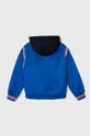 Otroška jakna Tommy Hilfiger modra