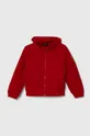 crvena Dječja jakna Tommy Hilfiger Za dječake