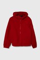 Tommy Hilfiger kurtka dziecięca pozostałe czerwony KB0KB09104.128.176.PPYH