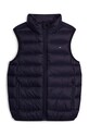 Tommy Hilfiger bezrękawnik puchowy dziecięcy KS0KS00439.PPYH czarny SS24