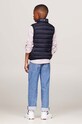 Tommy Hilfiger bezrękawnik puchowy dziecięcy KS0KS00439.PPYH czarny