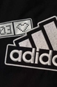 adidas kurtka bomber dziecięca Materiał zasadniczy: 100 % Poliester z recyklingu, Podszewka: 100 % Poliester z recyklingu, Ściągacz: 95 % Poliester, 5 % Spandex