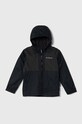 Columbia gyerek dzseki Rainy Trails Fleece enyhén szigetelt fekete 1886501