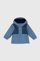 Jakna za bebe Columbia Rainy Trails Fleece bez tople podstave plava 1886502