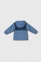 Columbia geaca bebe Rainy Trails Fleece 1886502 albastru SS24