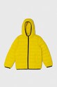 Dječja jakna United Colors of Benetton Planet friendly zlatna 2TWDCN025.G.Seas.PPYH