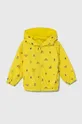 жёлтый Детская куртка United Colors of Benetton Для мальчиков
