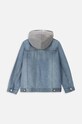 Băieți Coccodrillo geacă din denim pentru copii WC4152301JCB albastru