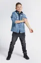 Otroška jeans jakna Coccodrillo Fantovski