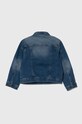 United Colors of Benetton geacă din denim pentru copii 29BPGN014.P.Reproposed albastru SS24