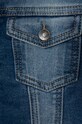 Băieți United Colors of Benetton geacă din denim pentru copii 29BPGN014.P.Reproposed albastru