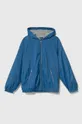 modrá Detská bunda United Colors of Benetton Chlapčenský