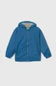 голубой Детская куртка United Colors of Benetton Для мальчиков