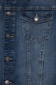 Băieți United Colors of Benetton geacă din denim pentru copii 2XA2CN022.G.Reproposed albastru