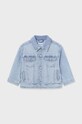 Mayoral kurtka jeansowa niemowlęca 1446.3M.Baby.PPYH niebieski SS24