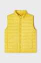 Mayoral bezrękawnik dziecięcy bez kaptura żółty 3360.5G.Mini.PPYH