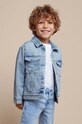 Mayoral geacă din denim pentru copii necaptusit albastru 3487.5K.Mini.PPYH