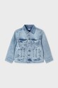 Mayoral geacă din denim pentru copii 3487.5K.Mini.PPYH albastru SS24