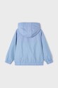 Mayoral kurtka dwustronna dziecięca 3497.5J.Mini.PPYH niebieski SS24