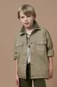 бежевый Детская джинсовая куртка Mayoral Для мальчиков