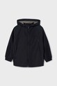 Mayoral kurtka dziecięca pozostałe czarny 6478.7C.Junior.PPYH