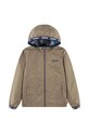 Levi's kurtka dwustronna dziecięca LVB REVERSIBLE BOY'S WIND JKT pozostałe beżowy 8EK398
