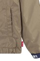 Levi's kurtka dwustronna dziecięca LVB REVERSIBLE BOY'S WIND JKT 8EK398 beżowy