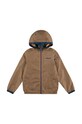 Детская куртка Levi's LVB REVERSIBLE BOY'S WIND JKT с капюшоном коричневый 9EK398