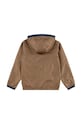 Levi's kurtka dziecięca LVB REVERSIBLE BOY'S WIND JKT 9EK398 brązowy SS24