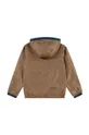 Дитяча куртка Levi's LVB REVERSIBLE BOY'S WIND JKT коричневий