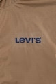 Chłopiec Levi's kurtka dziecięca LVB REVERSIBLE BOY'S WIND JKT 9EK398 brązowy