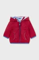 красный Двусторонняя детская куртка Mayoral Newborn Для мальчиков