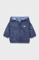 голубой Двусторонняя детская куртка Mayoral Newborn Для мальчиков